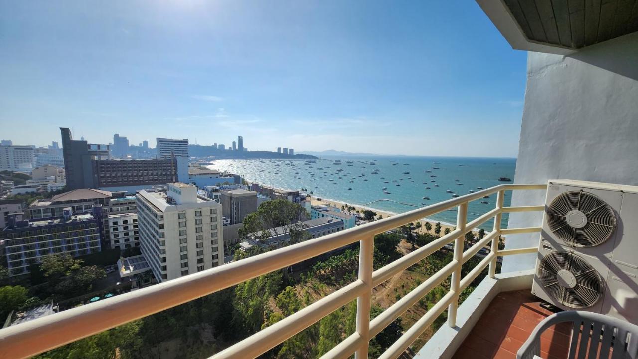 Condo Express View Talay 6 Pattaya Zewnętrze zdjęcie