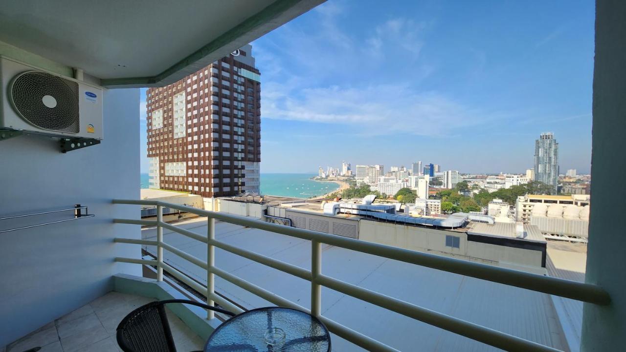 Condo Express View Talay 6 Pattaya Zewnętrze zdjęcie