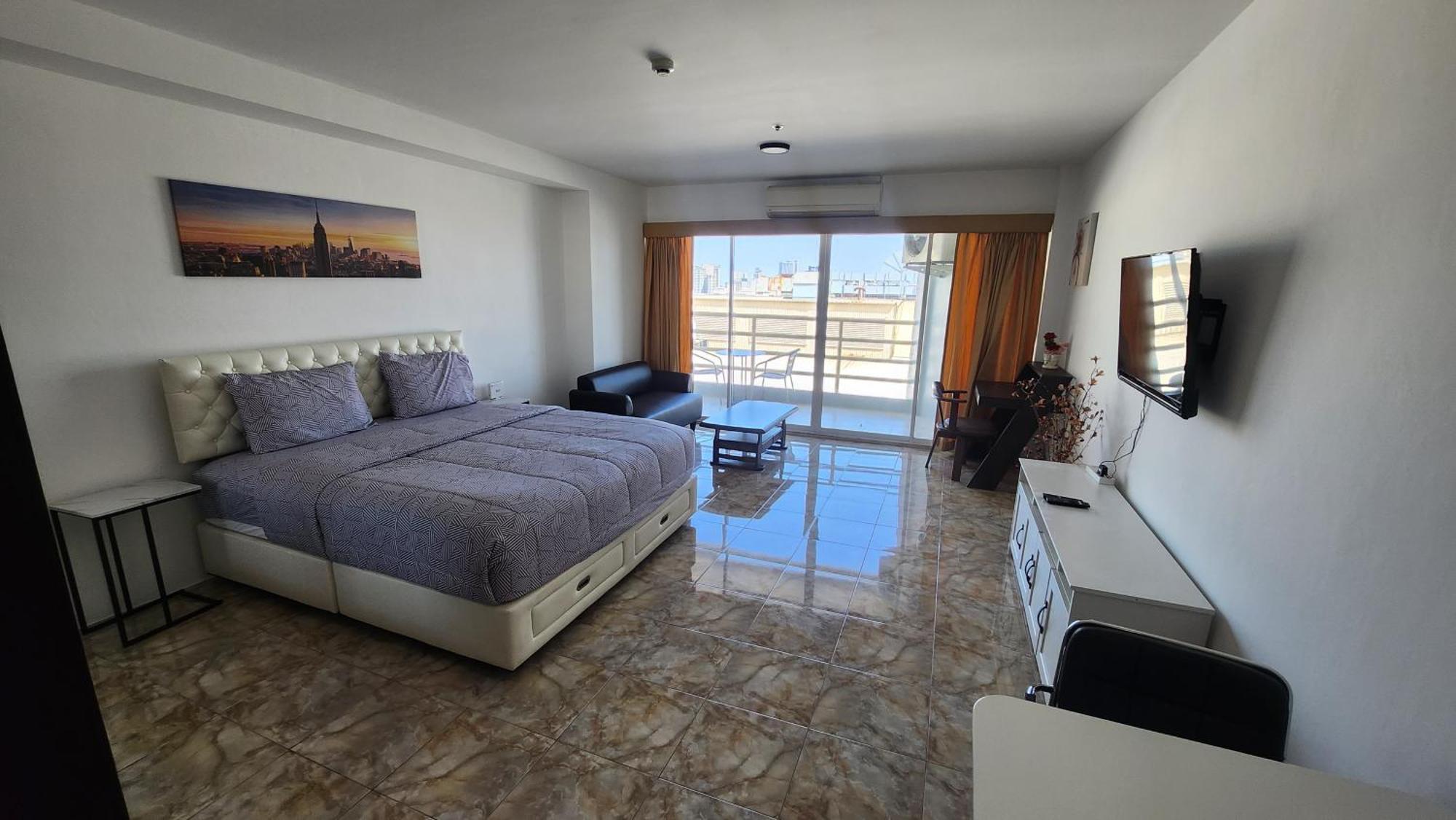 Condo Express View Talay 6 Pattaya Zewnętrze zdjęcie