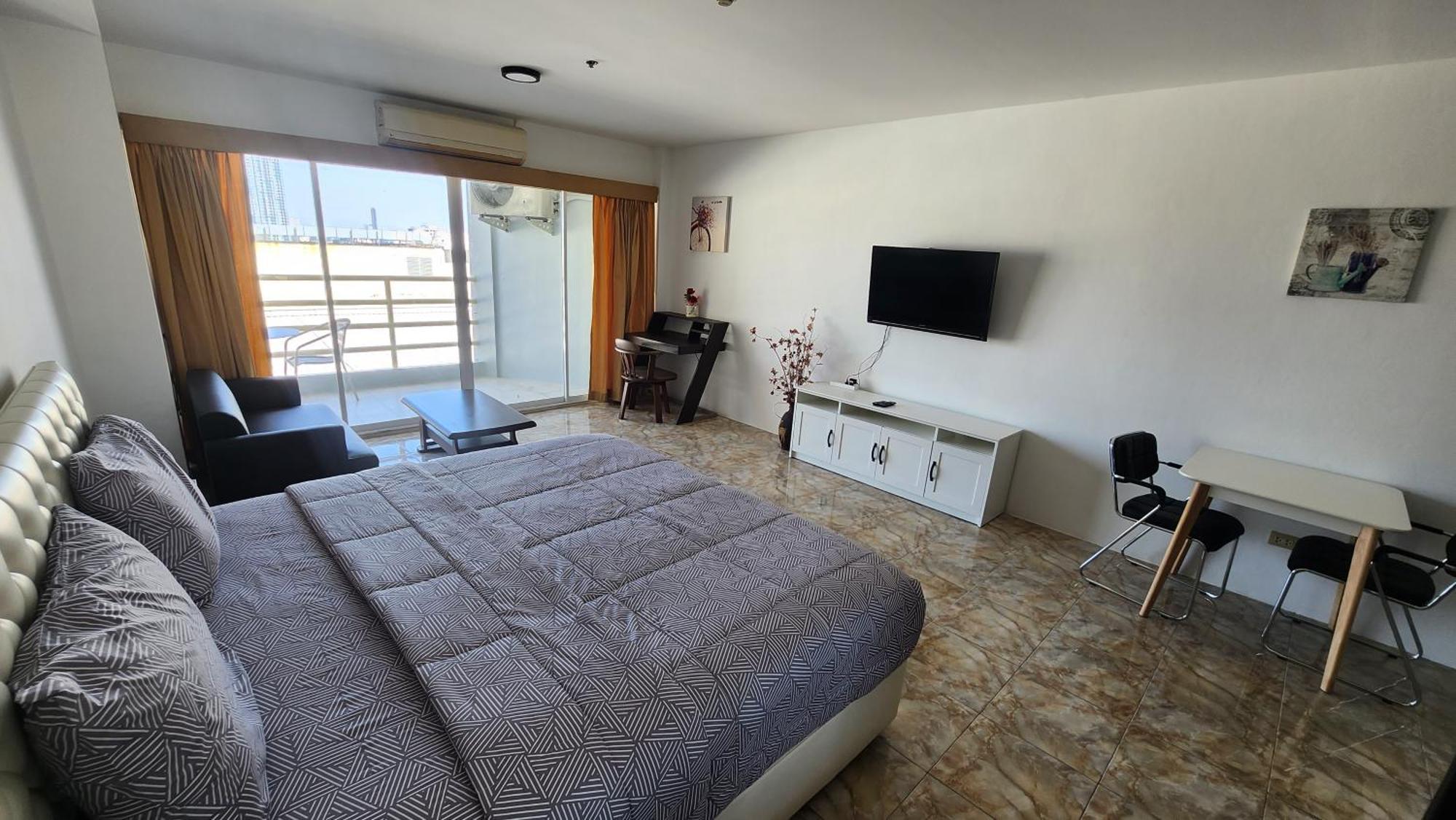 Condo Express View Talay 6 Pattaya Zewnętrze zdjęcie