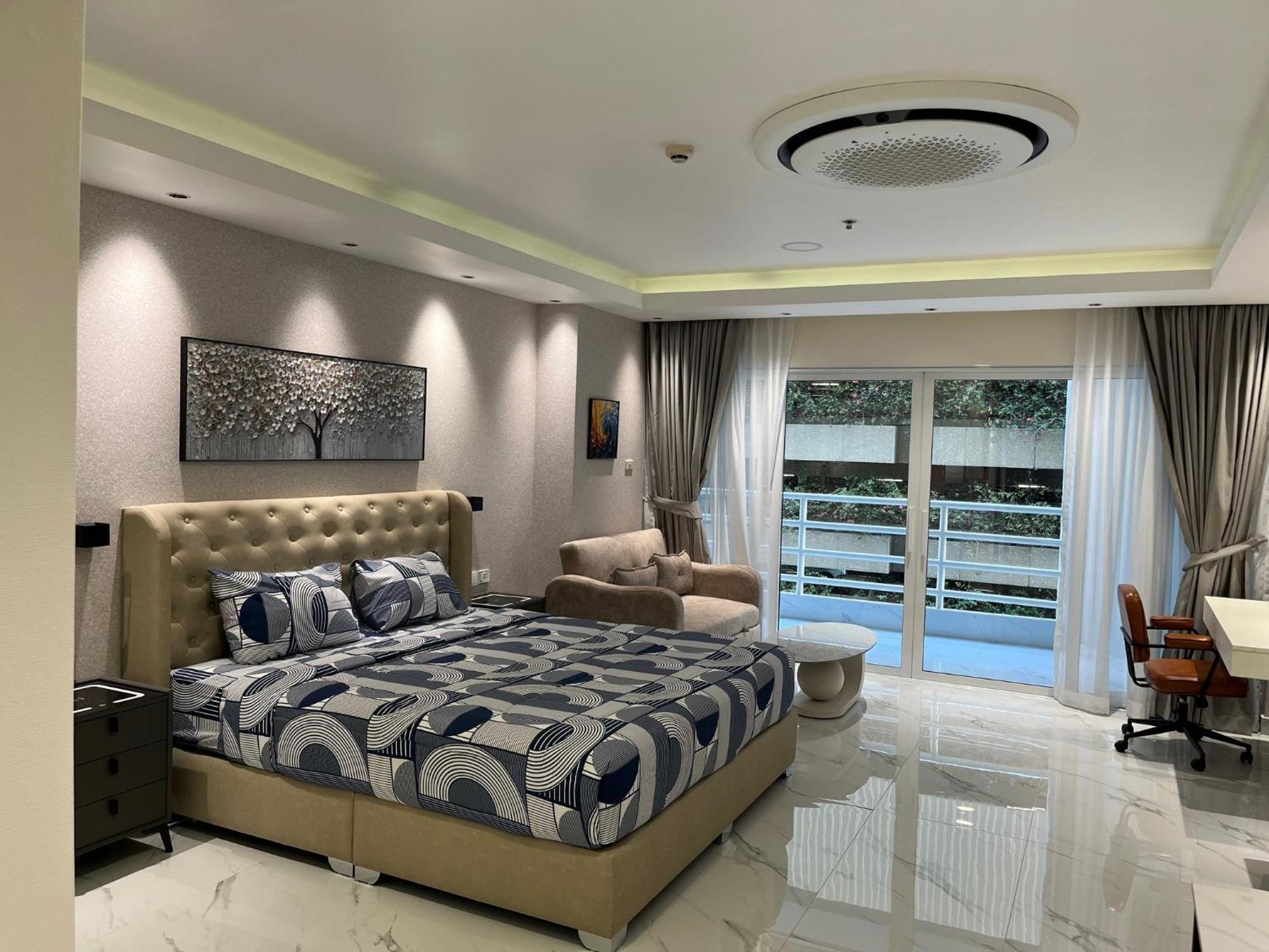 Condo Express View Talay 6 Pattaya Pokój zdjęcie