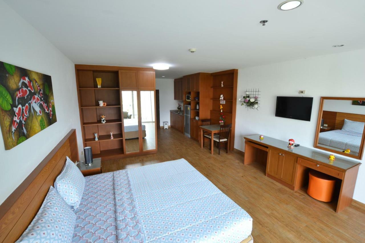 Condo Express View Talay 6 Pattaya Zewnętrze zdjęcie